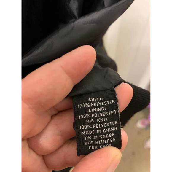 New Look Cold Shoulder Tropical Print Lightweight Jacket Womens Size Small - Picture 6 of 6